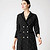Выкройка месяца: шикарное платье-пальто в стиле Chanel своими руками