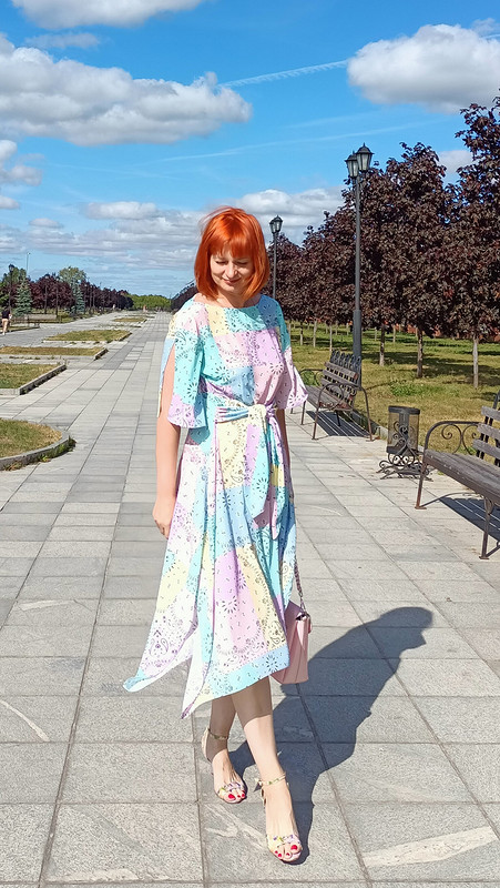 Зефирное платье от Ольга Толстова