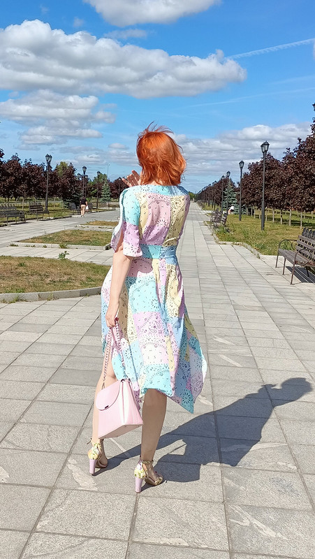 Зефирное платье от Ольга Толстова