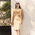 Из какой ткани сшить платье-футляр: 10 великолепных моделей от Burda