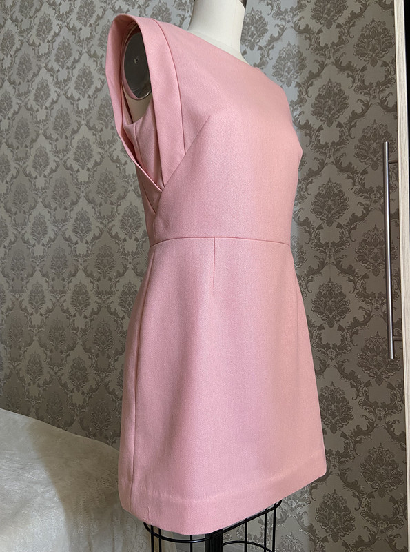 Розовое платье от Julia.dadeko