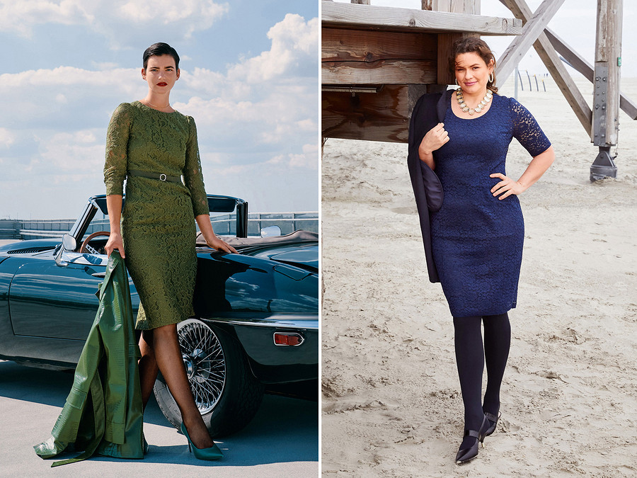 Из какой ткани сшить платье-футляр: 10 великолепных моделей от Burda