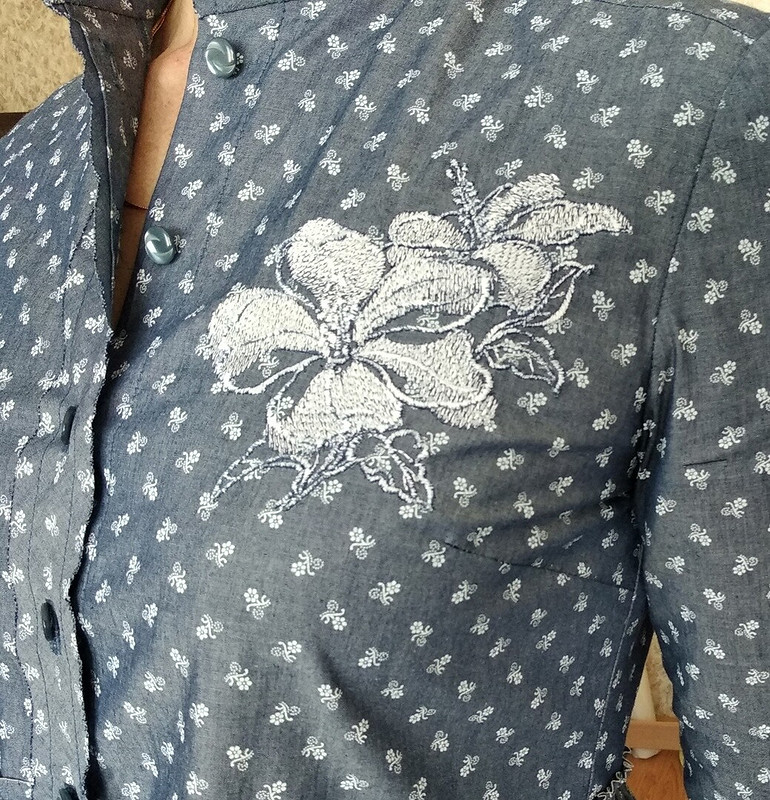 Платье-рубашка «Вольная жизнь» от MaryAnt
