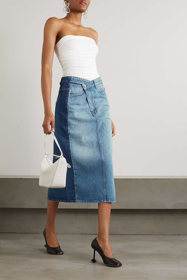 Удивительные джинсовые платья 2023-2024 – лучшие идеи образов на лето