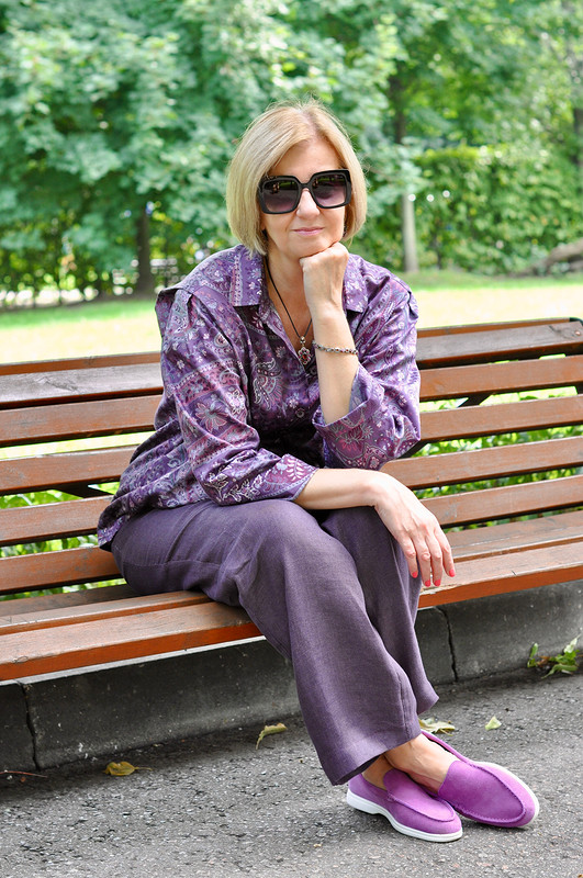 Рубашка+брюки женские от Светлана Гасымова