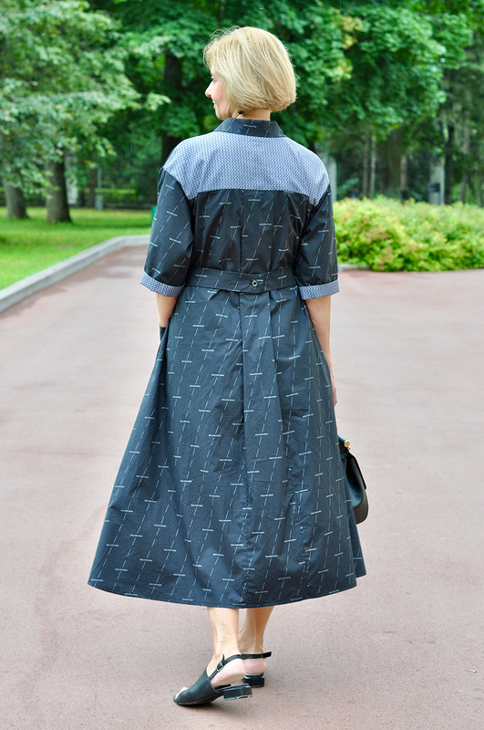Платье августа от Светлана Гасымова