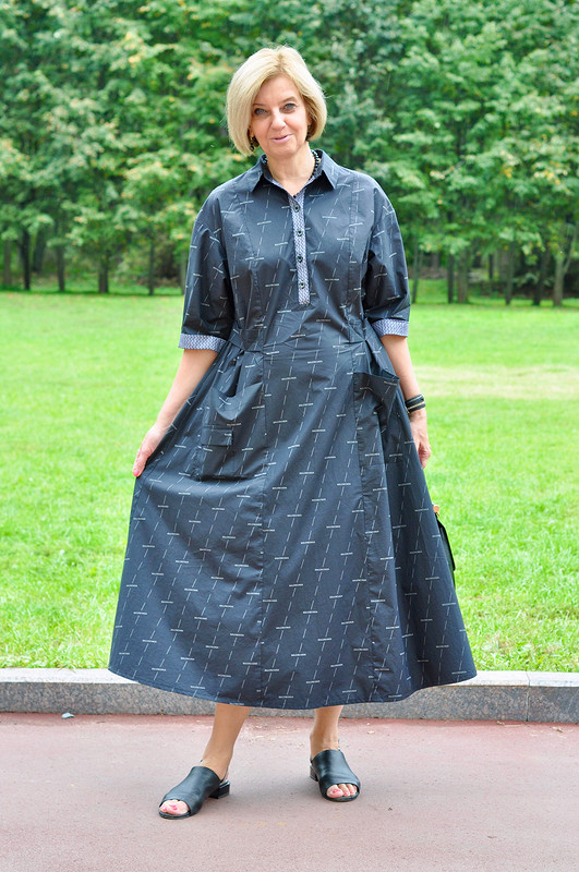 Платье августа от Светлана Гасымова