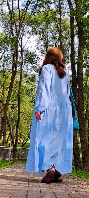 Платье из муслина от Татьяна  Михайлова 