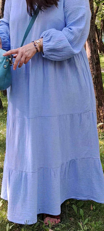 Платье из муслина от Татьяна  Михайлова 