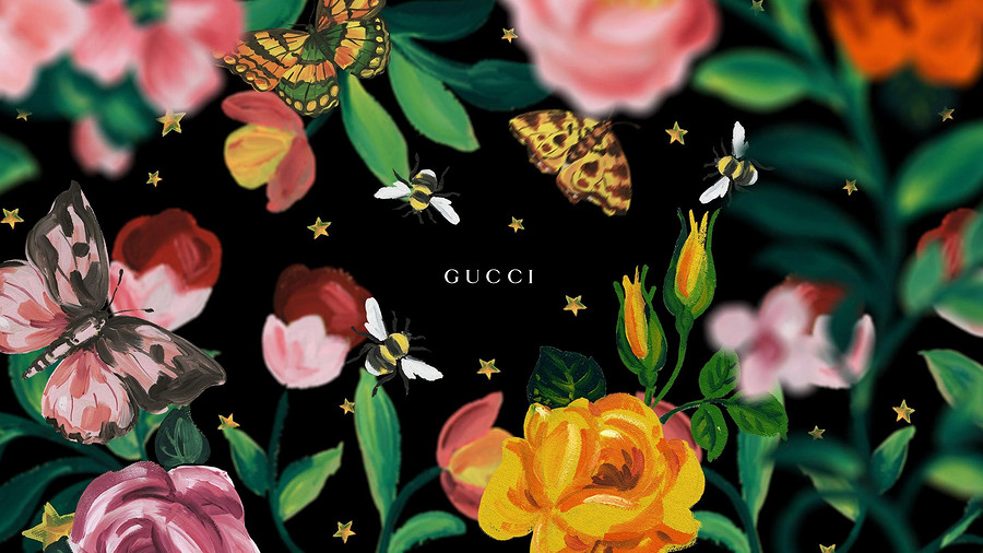 Дом Gucci: самые знаменитые принты и узоры великого бренда