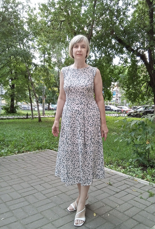 Платье миди от OlgaSOlga