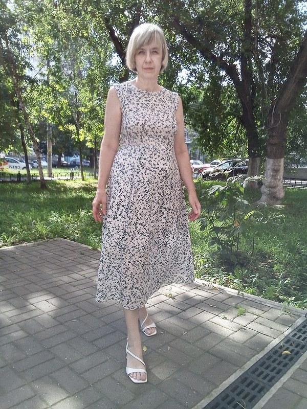 Платье миди от OlgaSOlga