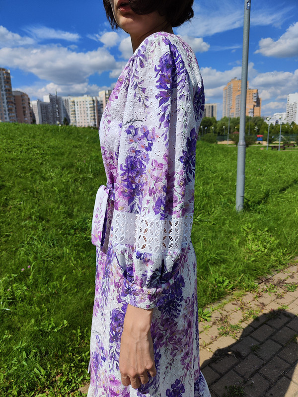 Три платья по одной выкройке Burda 5/2023 №123 от Nitka88 