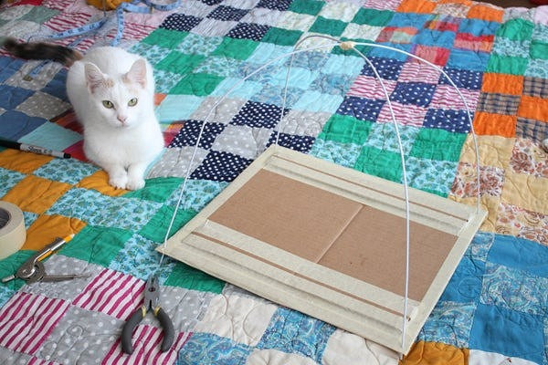 Домики для кошек своими руками мастер класс - картинки и фото фотодетки.рф