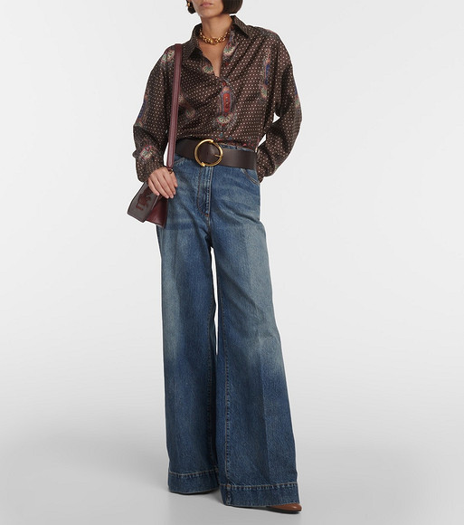Модные джинсы 2024: 13 главных трендов