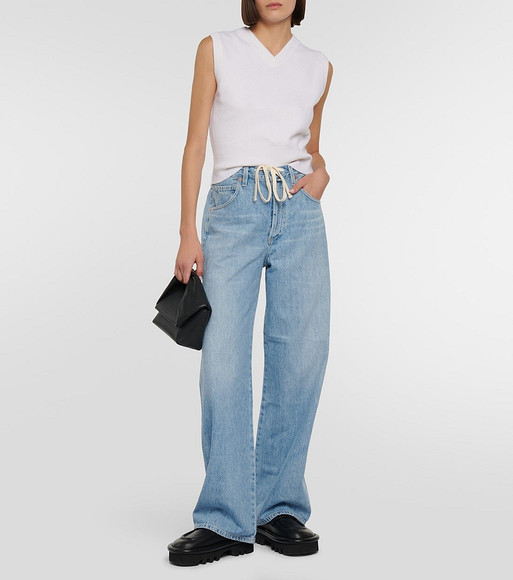 Модные джинсы 2024: тенденции (ФОТО)
