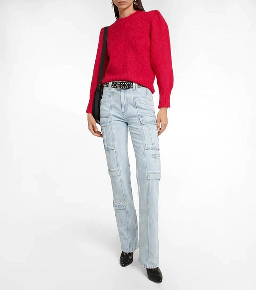 Модные джинсы 2023-2024 года: тренды, цвета, фасоны