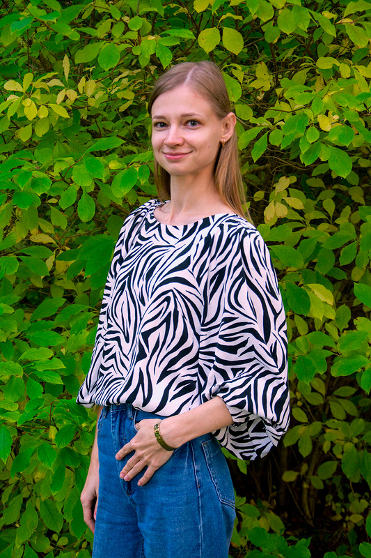 Блуза зебра от HellNoKitty