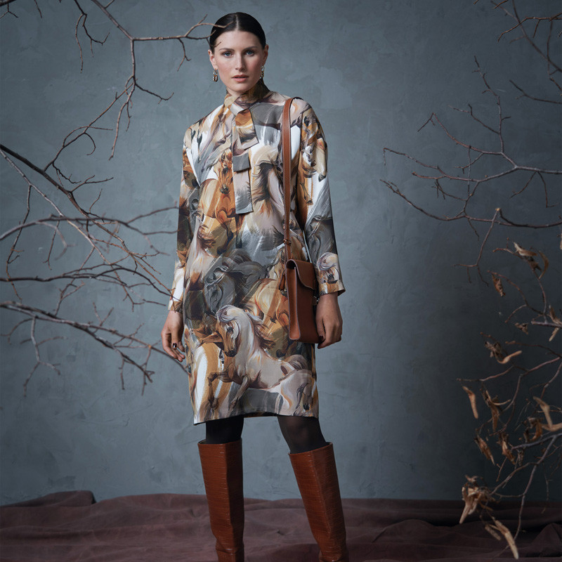 Мода по-русски: Екатерина Смолина и ее концепция «Пальто — как платье»