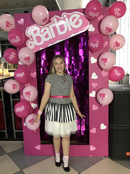 Barbie core платье