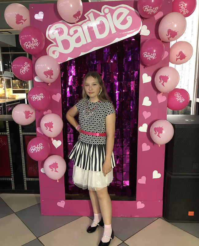 Barbie core платье от Pauline
