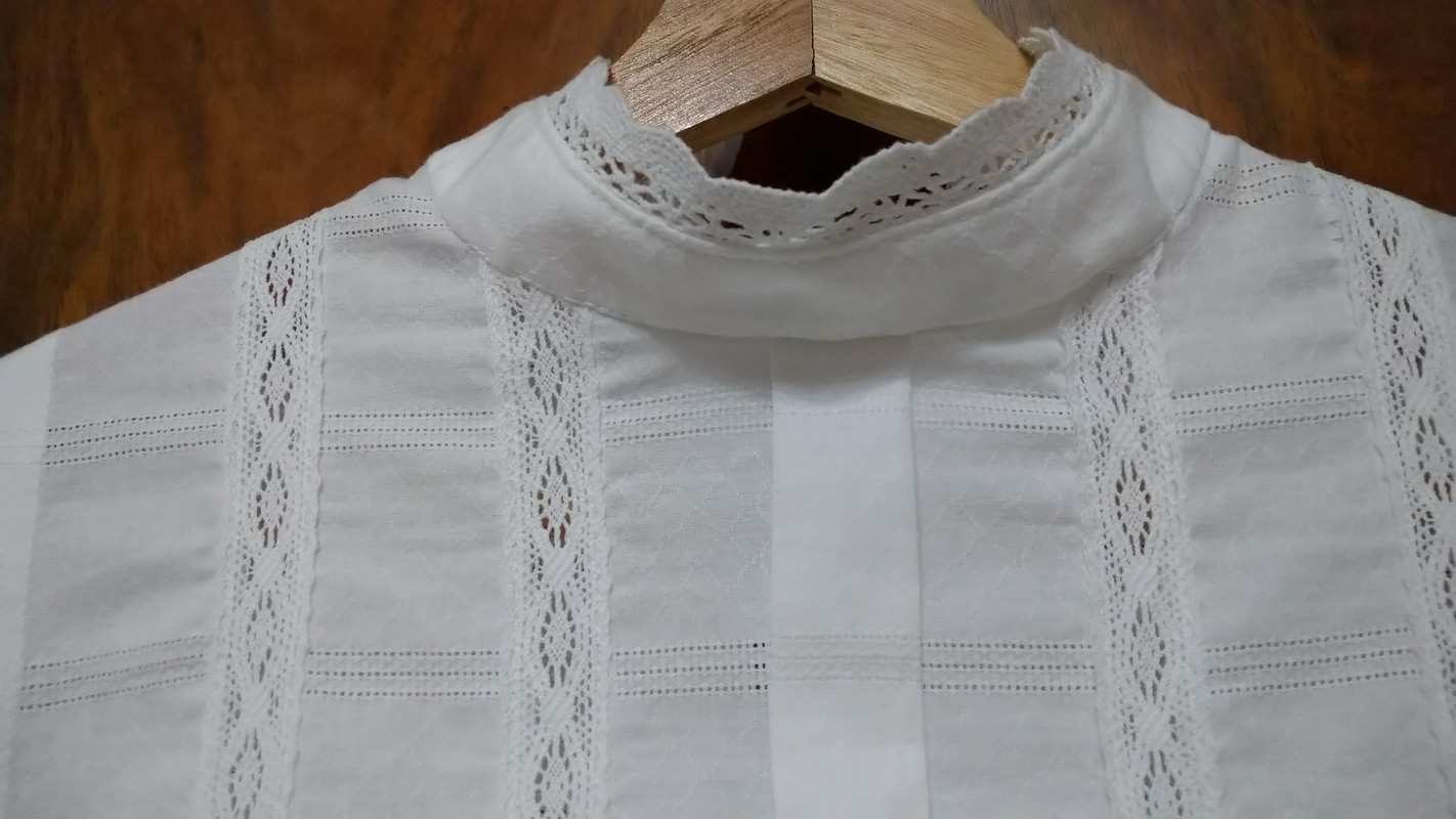 Идея на лето №1 - Сшить блузку из батиста | Салон ткани и фурнитуры - Вельвет
