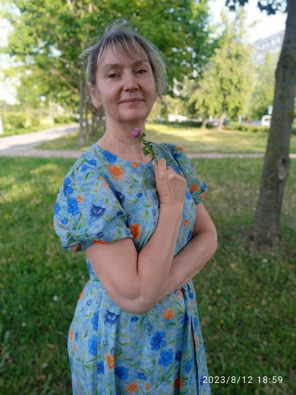 Платье «Завершая лето» от SvetlanaKulygina