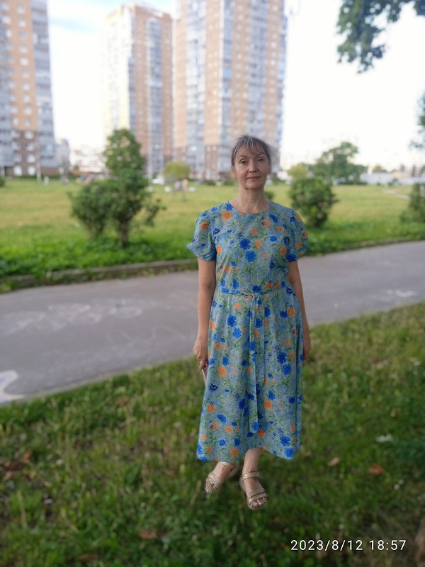 Платье «Завершая лето» от SvetlanaKulygina