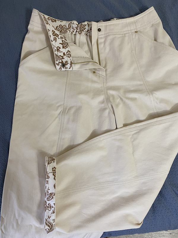 Льняная рубашка и джинсы от Olga553