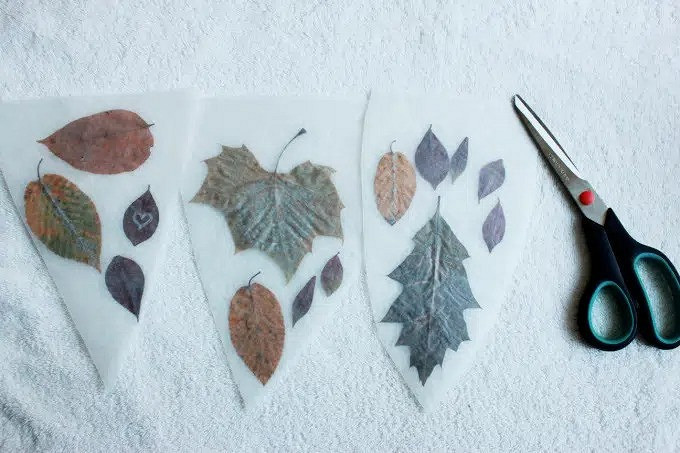 “Алэй шалэхет” – поделки из листьев