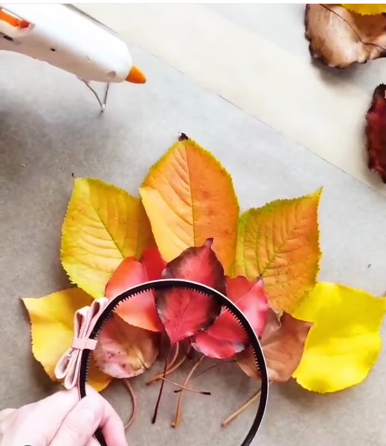 Осенние поделки своими руками из шишек, листьев, фруктов, бумаги