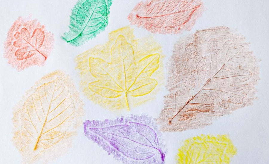 Поделки из листьев: 20 чудесных идей для детей всех возрастов