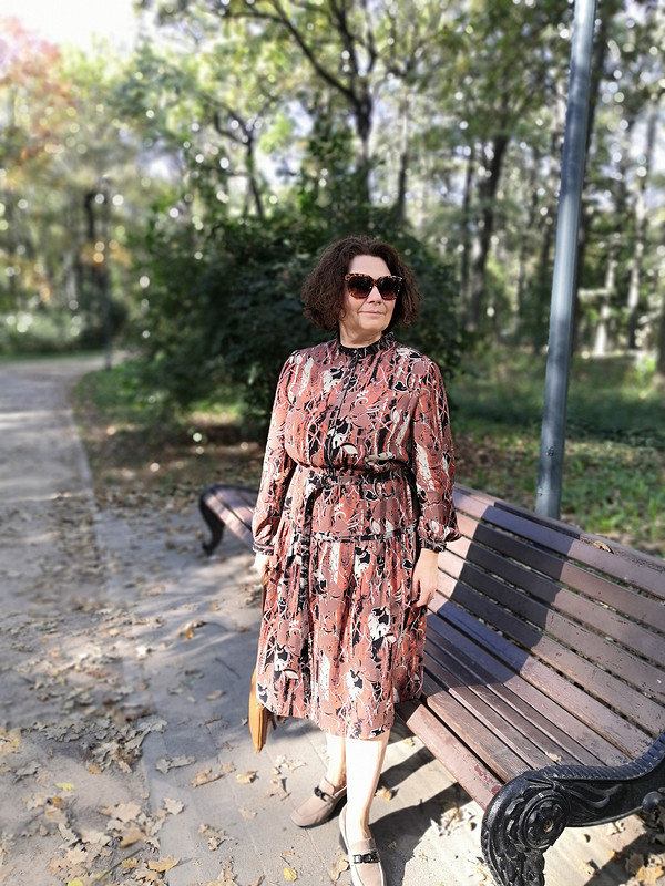 Платье осенний листопад от Светлана С.