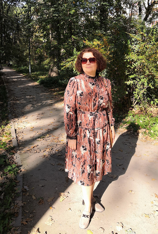 Платье осенний листопад от Светлана С.