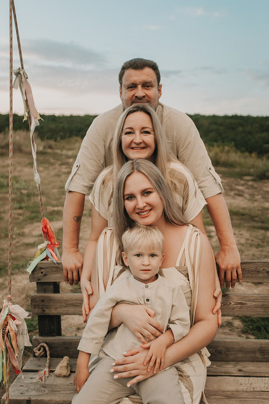 Рубашечка для сына и семейная фотосессия от Оксана Сыса СОК 