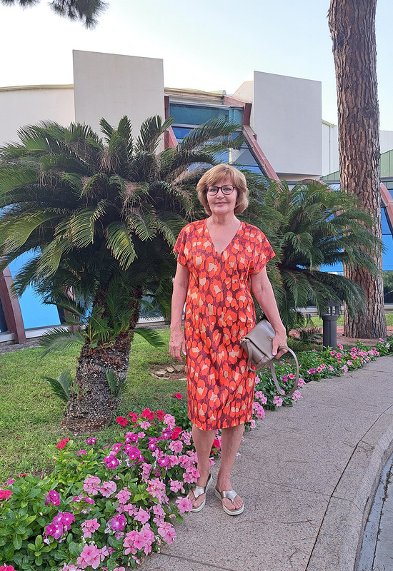 Платье отпускное, ещё одно от Olga-A