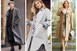 6 идеальных пальто для полных девушек