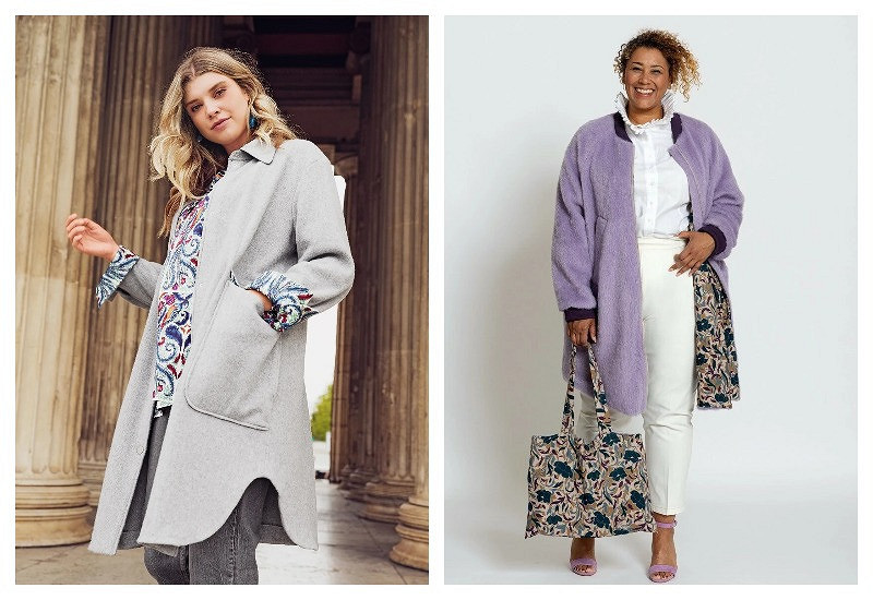 Стильные пальто для полных женщин: как выбрать и на что обратить внимание
