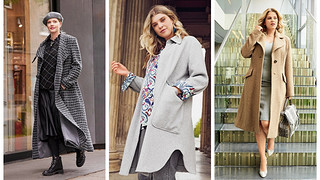 Стильные образы для полных женщин на осень и зиму | Одежда, Верхняя одежда, Женская зимняя одежда