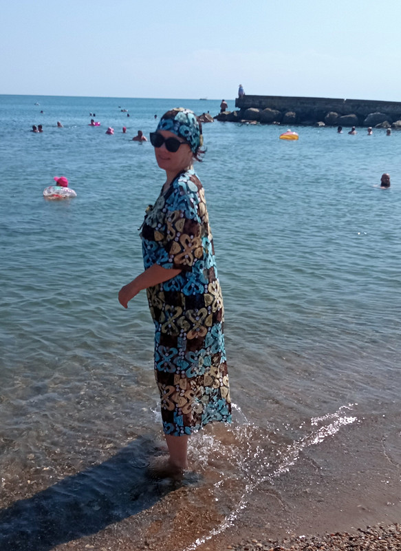 Пляжное платье-кафтан от Willemy