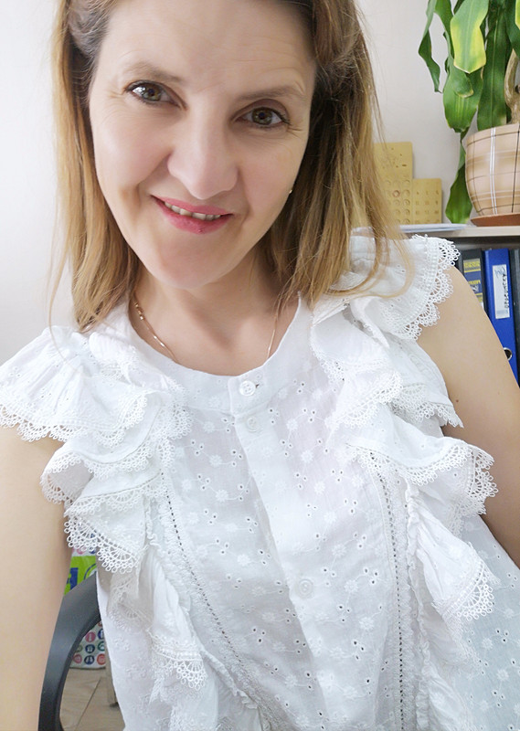 Блузка из шитья от olenka-frost