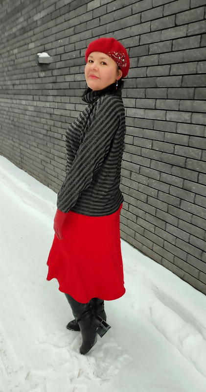 Удачный комплект: юбка и блузка от Любаева Светлана