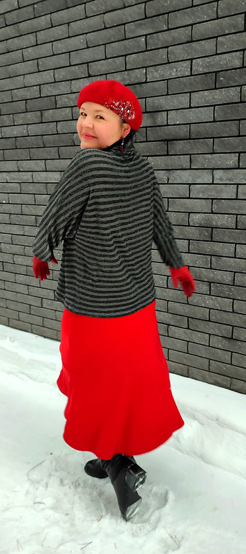 Удачный комплект: юбка и блузка от Любаева Светлана