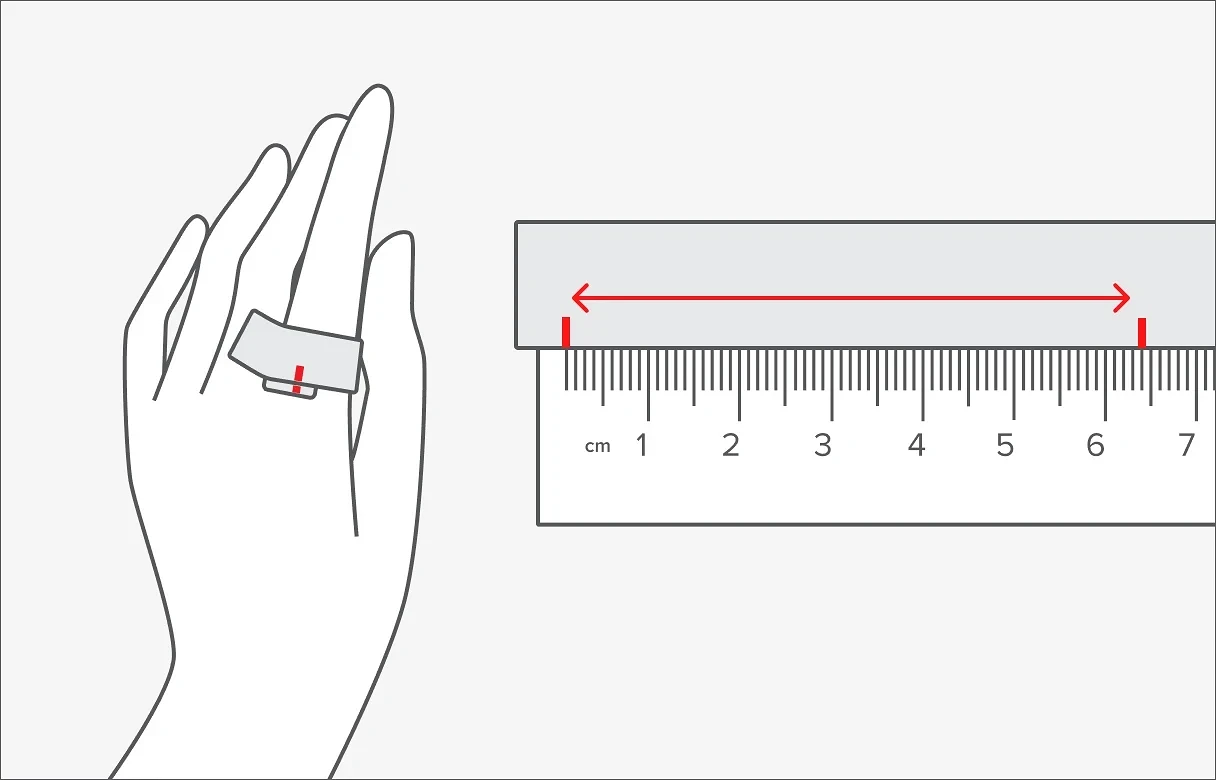 Советы для женщин: как узнать размер своего пальца