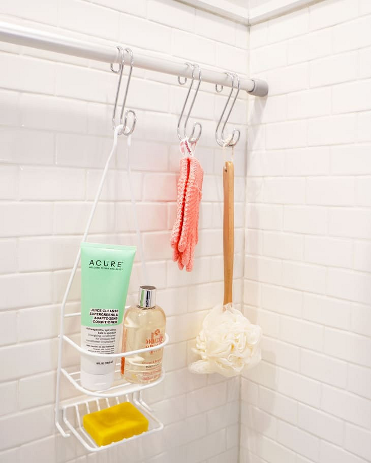 28 идей, которые помогут организовать хранение в ванной комнате