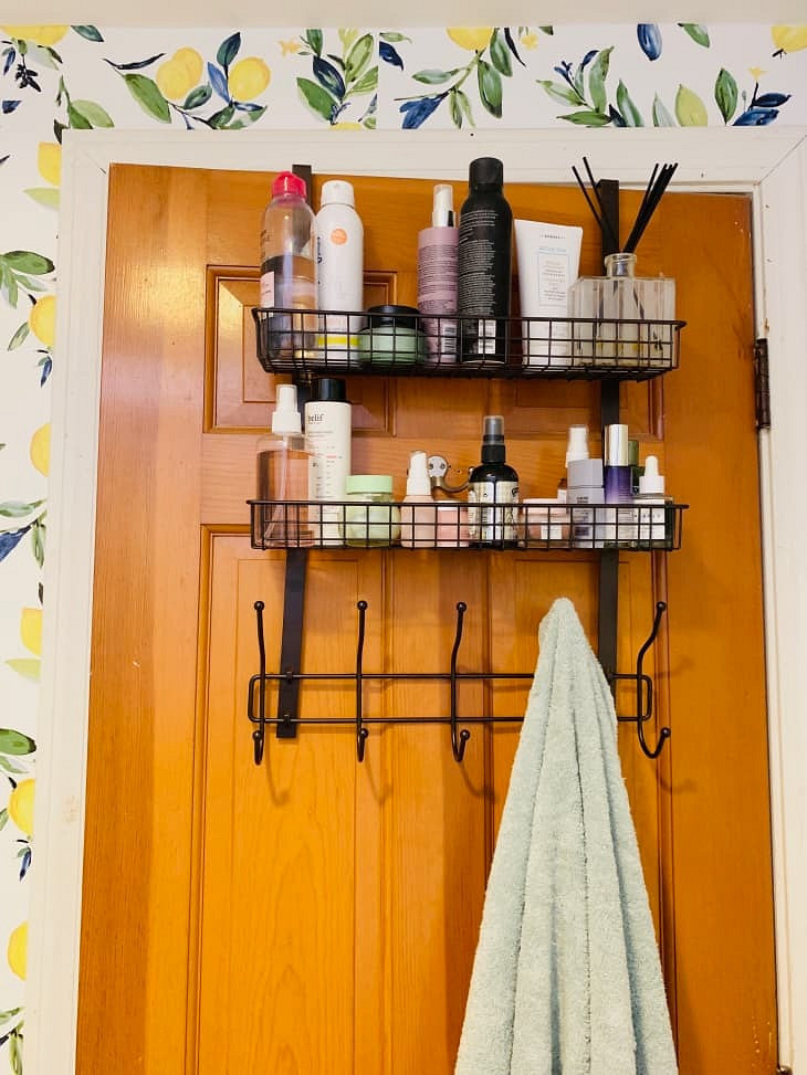 28 идей, которые помогут организовать хранение в ванной комнате