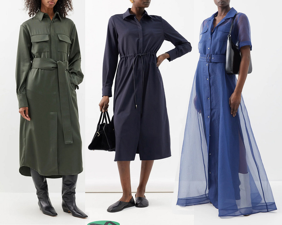 1. Повседневные и вечерние платья для пожилых женщин на 2023 год - стильные луки с подиума