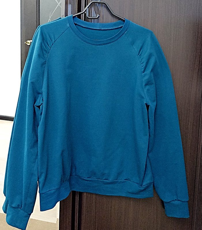 Пуловер-свитшот  со сборками от AnetaVladimirskaya