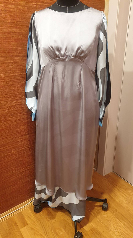 Второе платье по модели 105 3/2021 от Larisa-Sl