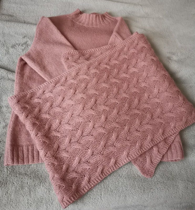 Пальто, палантин, свитер от maksim19712